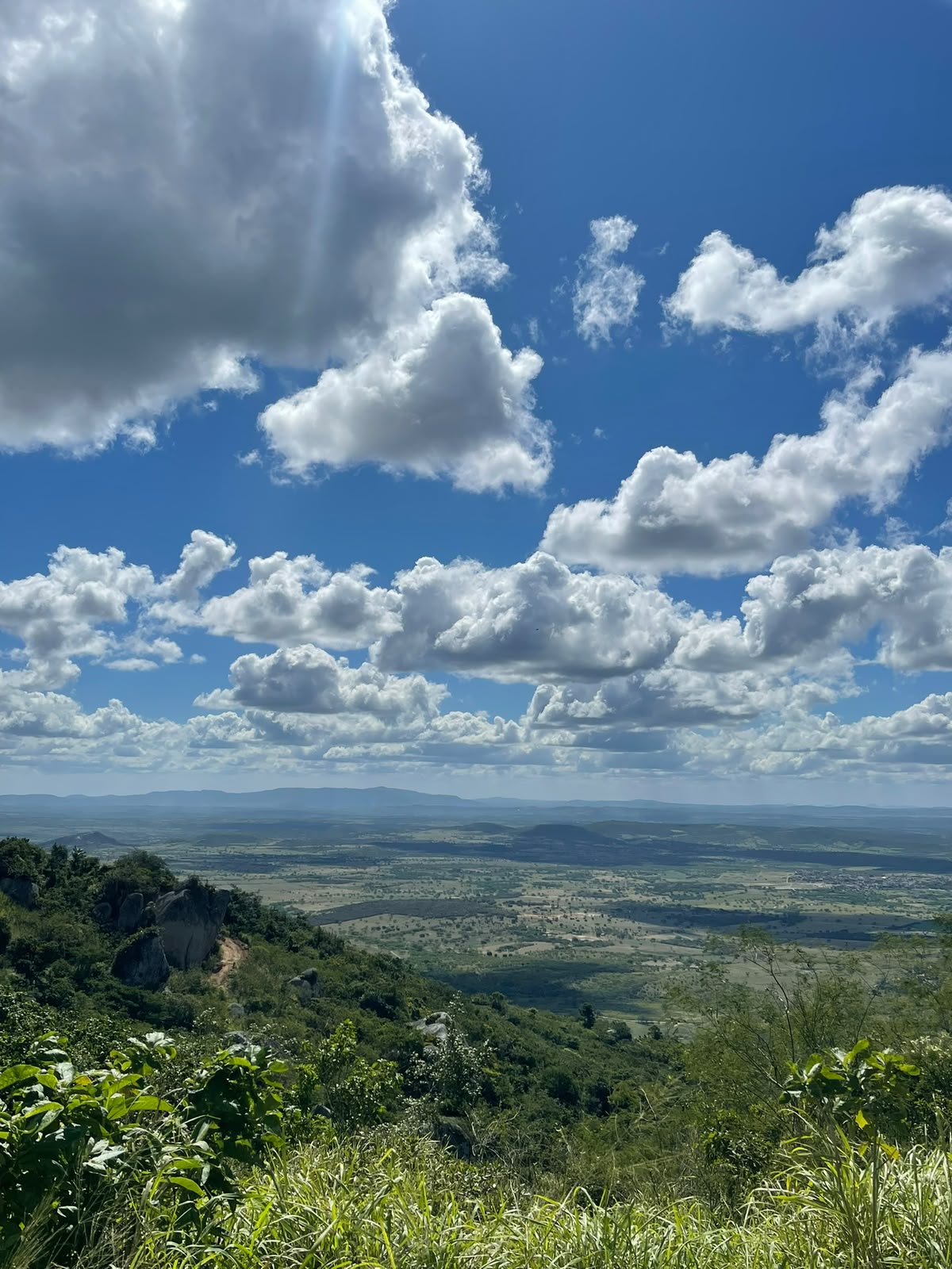 Paisagem de Serra Negra, Bezerros, fotografia enviada pela proprietária